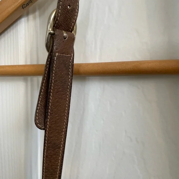 Gucci Beige and Brown GG Crossbody Bag - Picture 7 of 15